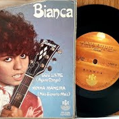 Disco bianca