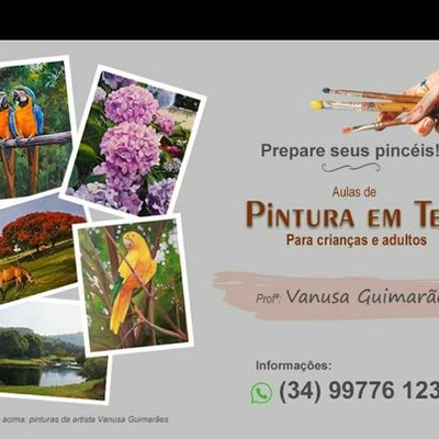 Aulas de Pintura