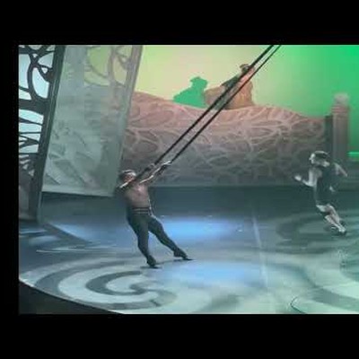 acrobacia danca circo