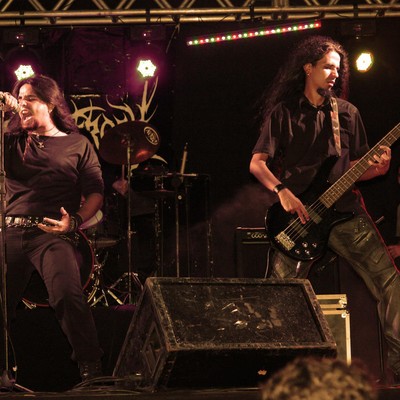 Show em evento da UFU campus Pontal