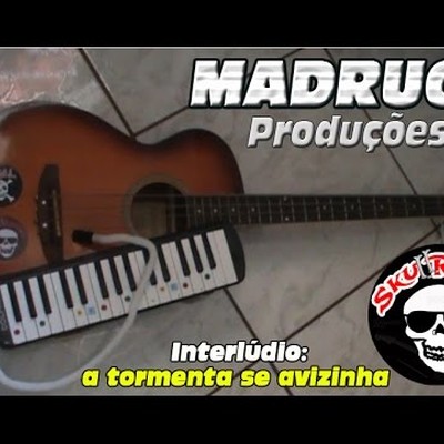 chuva instrumental rock skull ituiutaba