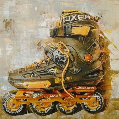 patins pintura