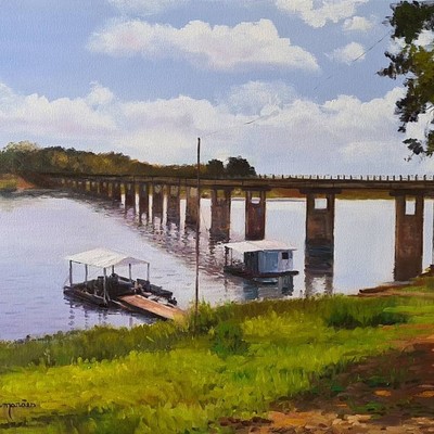 Ponte Rio dos Bois - Inaciolandia/GO