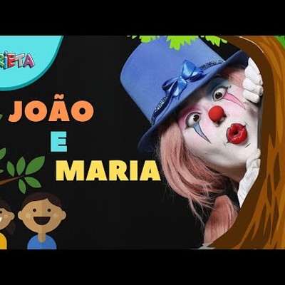 contar historia  joao e maria