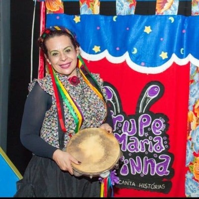 Maria farinha festa animação palhaço