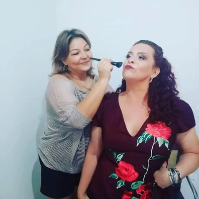 maquiagem palhaço