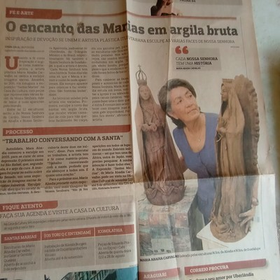 Maria Abadia Carvalho - Artesã