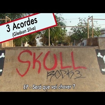 rock ituiutaba 3 acordes skull pista skate