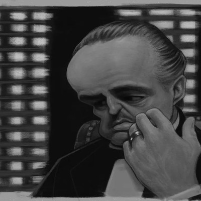 Marlon Brando/ Don Corleone