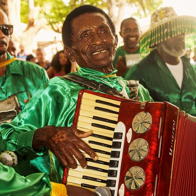 Congo camisa verde