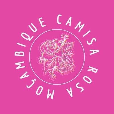 Moçambique Camisa Rosa