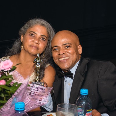 Kleiber e sua esposa