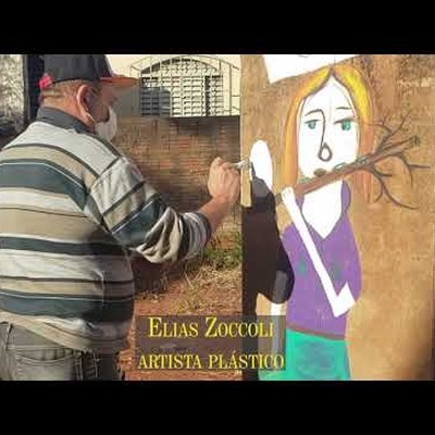 grafite a menina