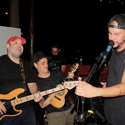 Wally e banda Doutor Tavarez