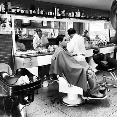 Barbearia da rodoviária de Ituiutaba