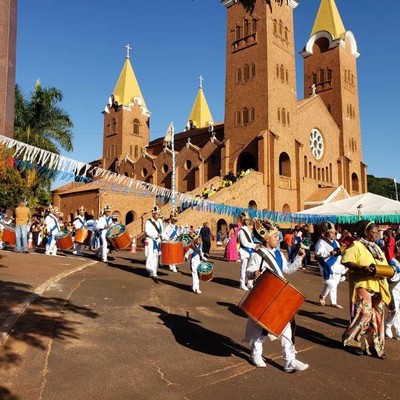 Catupé Capão de Ouro em Romaria