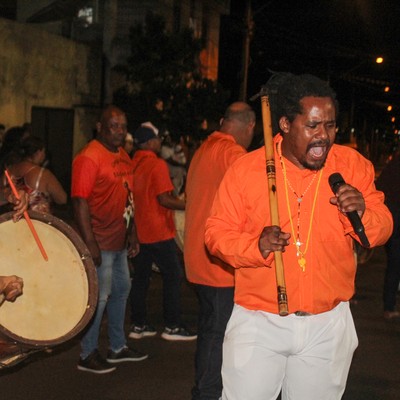 João, Capitão do Congo Raízes de São Benedito