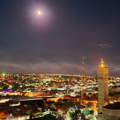 Paisagem Noturna de Ituiutaba