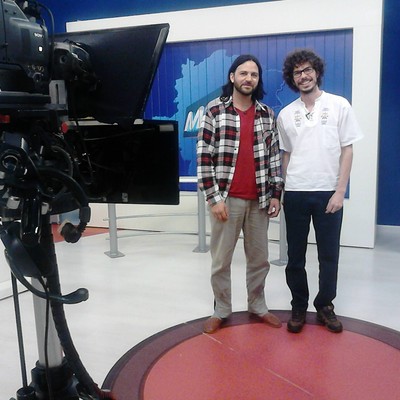Erick Castanho na Tv Integração